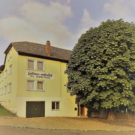 Rödental Gaestehaus Goldhorn酒店 外观 照片