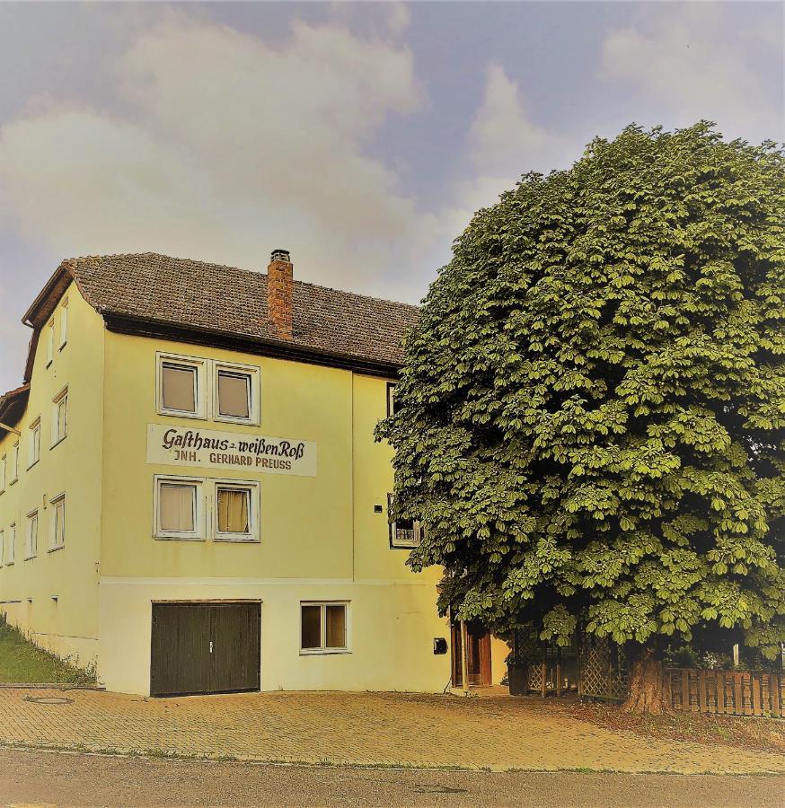 Rödental Gaestehaus Goldhorn酒店 外观 照片