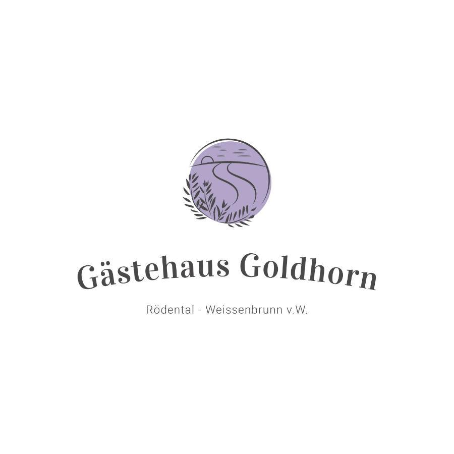 Rödental Gaestehaus Goldhorn酒店 外观 照片